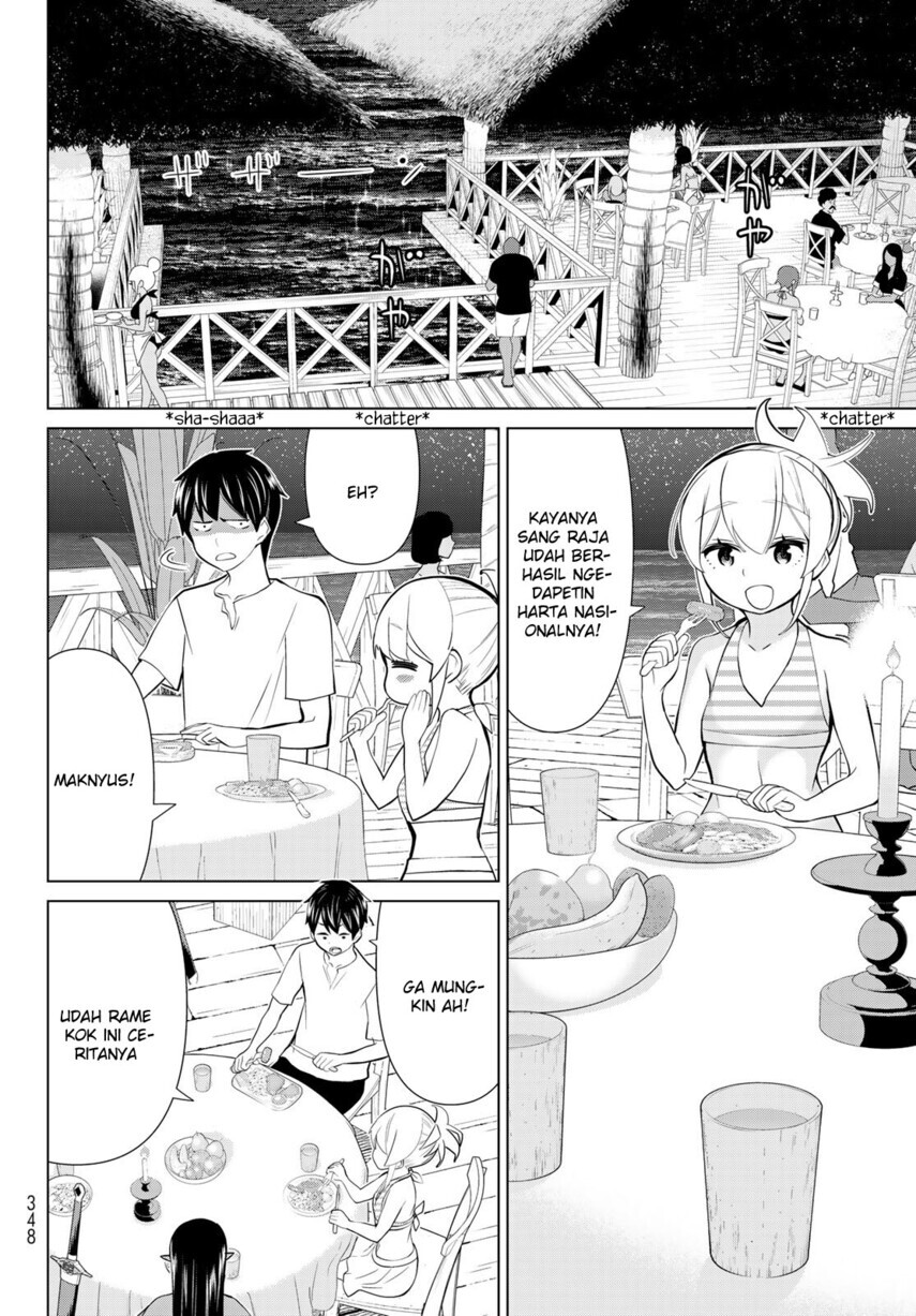 Jikan Teishi Yuusha Chapter 27 Gambar 9